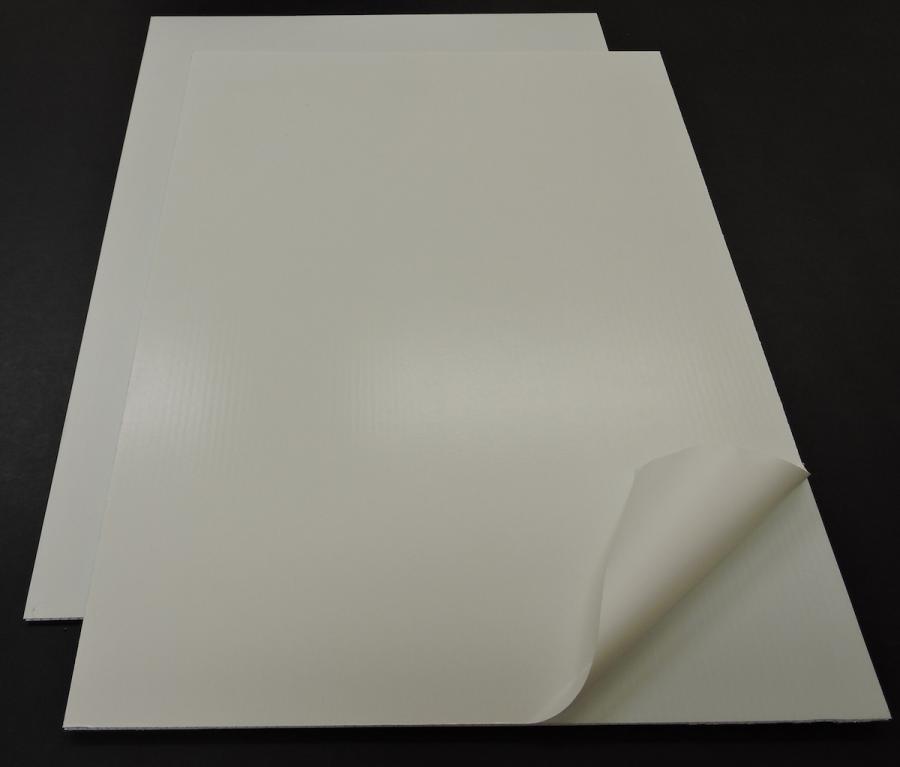 Heavy Duty Heat Activated Mounting Board - White 40
